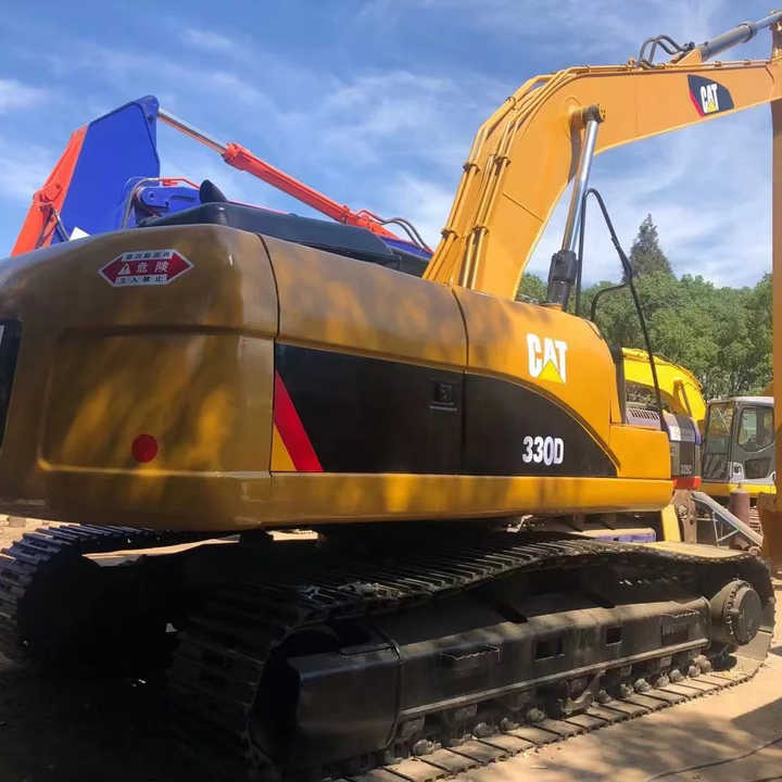 Good Condition Used CAT Excavator Japan 330D Original Used Excavator Cat 330D in Stock - Escavadora de rastos: foto 1 Good Condition Used CAT Excavator Japan 330D Original Used Excavator Cat 330D in Stock - Escavadora de rastos: foto 1