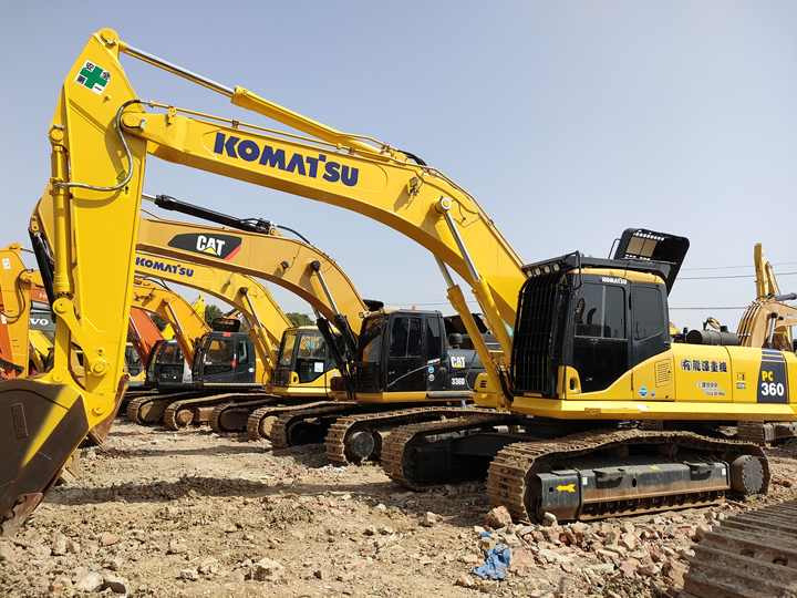 Good Condition Used Komatsu360 Komastu Pc360 Excavator Machine for Cheap Price Hot Sale - Escavadora de rastos: foto 2 Good Condition Used Komatsu360 Komastu Pc360 Excavator Machine for Cheap Price Hot Sale - Escavadora de rastos: foto 2