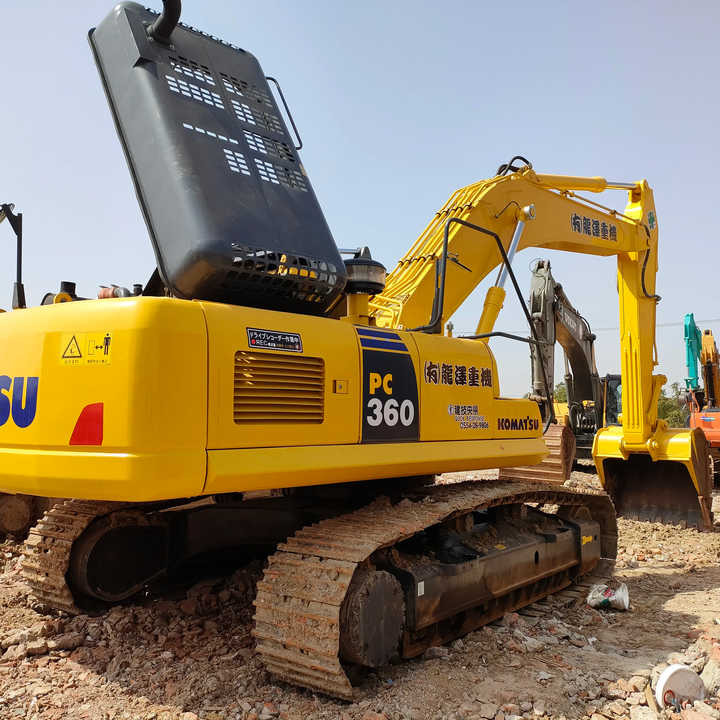 Good Condition Used Komatsu360 Komastu Pc360 Excavator Machine for Cheap Price Hot Sale - Escavadora de rastos: foto 5 Good Condition Used Komatsu360 Komastu Pc360 Excavator Machine for Cheap Price Hot Sale - Escavadora de rastos: foto 5
