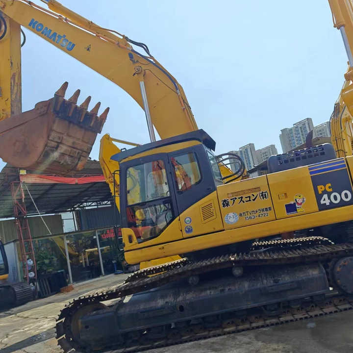 Good Condition Used Komatsu400-7 Komastu Pc400-7 Excavator Machine for Cheap Price Hot Sale in China - Escavadora de rastos: foto 4 Good Condition Used Komatsu400-7 Komastu Pc400-7 Excavator Machine for Cheap Price Hot Sale in China - Escavadora de rastos: foto 4