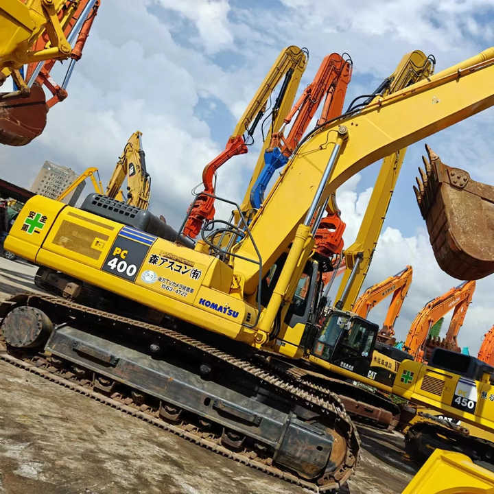 Good Condition Used Komatsu400-7 Komastu Pc400-7 Excavator Machine for Cheap Price Hot Sale in China - Escavadora de rastos: foto 3 Good Condition Used Komatsu400-7 Komastu Pc400-7 Excavator Machine for Cheap Price Hot Sale in China - Escavadora de rastos: foto 3