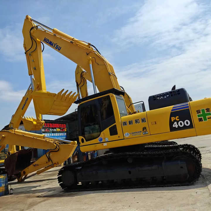 Good Condition Used Komatsu400-8 Komastu Pc400-8 Excavator Machine for Cheap Price Hot Sale in China - Escavadora de rastos: foto 4 Good Condition Used Komatsu400-8 Komastu Pc400-8 Excavator Machine for Cheap Price Hot Sale in China - Escavadora de rastos: foto 4