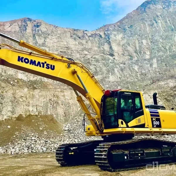 Escavadora de rastos Good Condition Used Komatsu500-10 Komastu Pc500-10 Excavator Machine for Cheap Price Hot Sale in China: foto 1