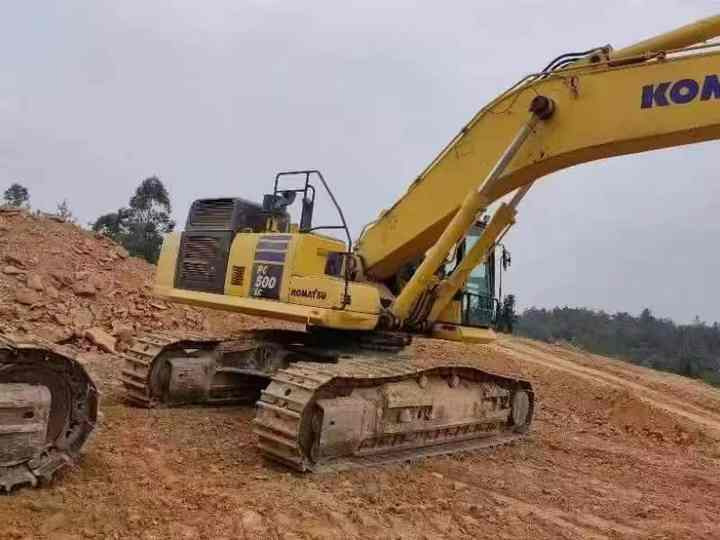 Good Condition Used Komatsu500-10 Komastu Pc500-10 Excavator Machine for Cheap Price Hot Sale in China - Escavadora de rastos: foto 4 Good Condition Used Komatsu500-10 Komastu Pc500-10 Excavator Machine for Cheap Price Hot Sale in China - Escavadora de rastos: foto 4