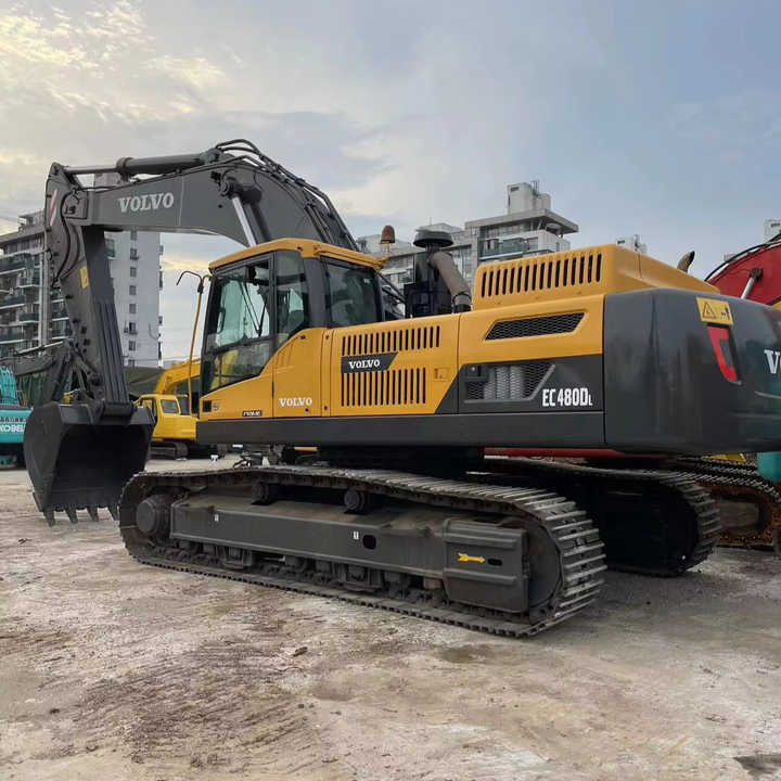 Good Condition VOLVO EC480DL Excavator Low Price Large Hydraulic Crawler Excavator volvo 480dl for Sale - Escavadora de rastos: foto 1 Good Condition VOLVO EC480DL Excavator Low Price Large Hydraulic Crawler Excavator volvo 480dl for Sale - Escavadora de rastos: foto 1