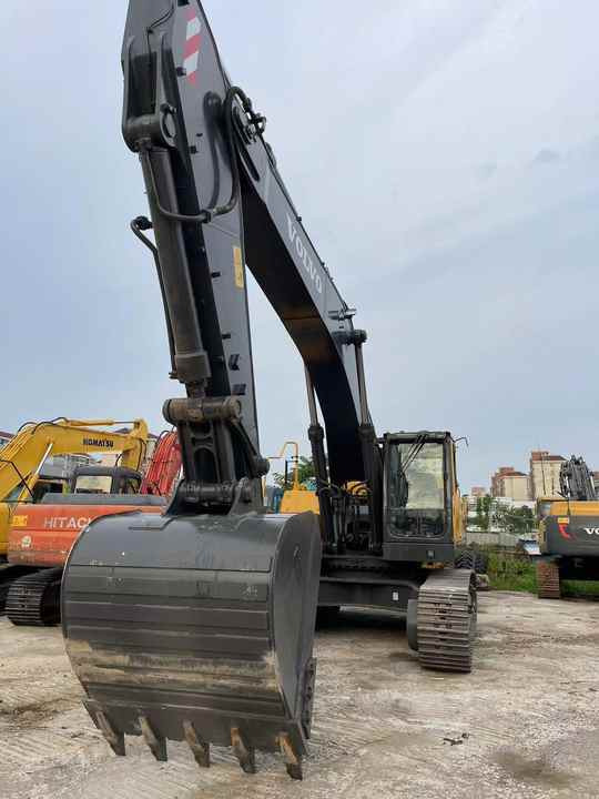 Good Condition VOLVO EC480DL Excavator Low Price Large Hydraulic Crawler Excavator volvo 480dl for Sale - Escavadora de rastos: foto 5 Good Condition VOLVO EC480DL Excavator Low Price Large Hydraulic Crawler Excavator volvo 480dl for Sale - Escavadora de rastos: foto 5