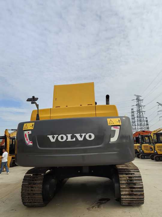 Escavadeira Good Condition  VOLVO EC480DL Excavator Low Price Large Hydraulic Crawler Excavator volvo 480dl for Sale: foto 6