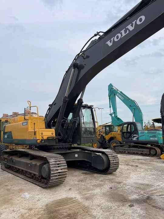 Good Condition VOLVO EC480DL Excavator Low Price Large Hydraulic Crawler Excavator volvo 480dl for Sale - Escavadora de rastos: foto 4 Good Condition VOLVO EC480DL Excavator Low Price Large Hydraulic Crawler Excavator volvo 480dl for Sale - Escavadora de rastos: foto 4