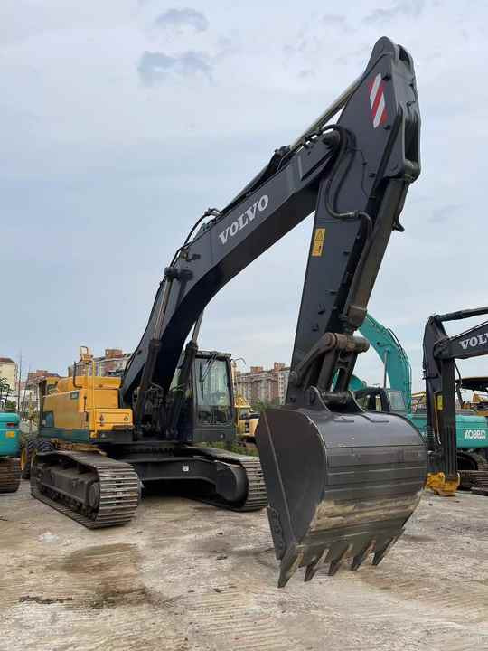 Good Condition VOLVO EC480DL Excavator Low Price Large Hydraulic Crawler Excavator volvo 480dl for Sale - Escavadora de rastos: foto 3 Good Condition VOLVO EC480DL Excavator Low Price Large Hydraulic Crawler Excavator volvo 480dl for Sale - Escavadora de rastos: foto 3