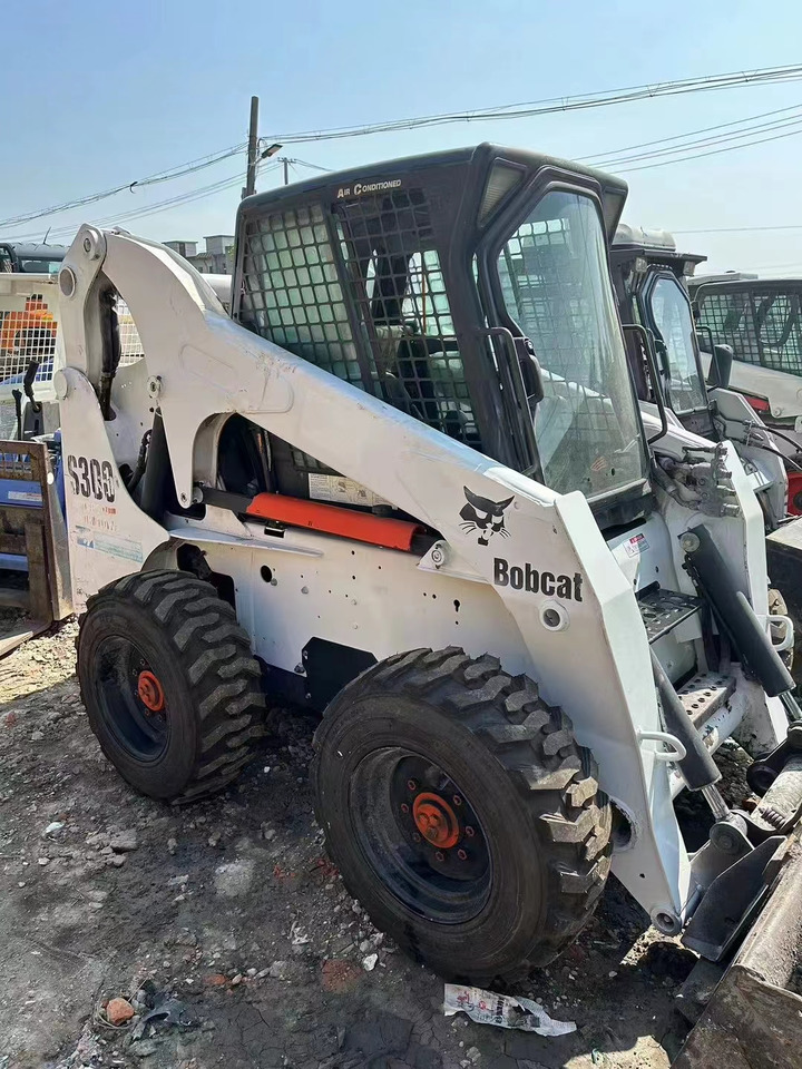 High Quality Mini Construction Machine Used Bobcat Skid Steer Loader S300 in Stock for Sale Bobcat Loader With Low Price - Mini pá carregadora: foto 3 High Quality Mini Construction Machine Used Bobcat Skid Steer Loader S300 in Stock for Sale Bobcat Loader With Low Price - Mini pá carregadora: foto 3