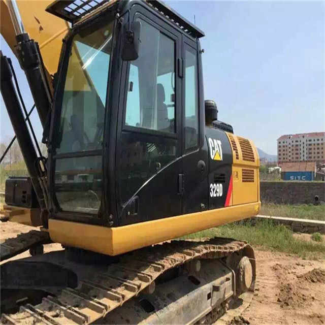 High Quality Used Excavator Caterpillar CAT 329D Earth-moving Machinery 312D 315D 320D 336D - Escavadora de rastos: foto 4 High Quality Used Excavator Caterpillar CAT 329D Earth-moving Machinery 312D 315D 320D 336D - Escavadora de rastos: foto 4