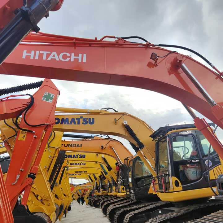 Escavadeira Hitachi Brand Zx210 Crawler Excavator  21tons Digger for Sale  Used Hitachi Zx200 210 350 Excavator in Stock on Sale: foto 6