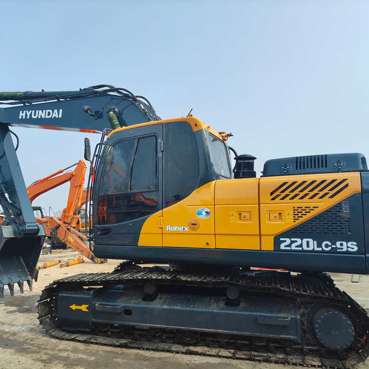 Hyundai 220LC-9S Used Excavator for Mining & Construction | Price Negotiable, Global Shipping - Escavadora de rastos: foto 1 Hyundai 220LC-9S Used Excavator for Mining & Construction | Price Negotiable, Global Shipping - Escavadora de rastos: foto 1