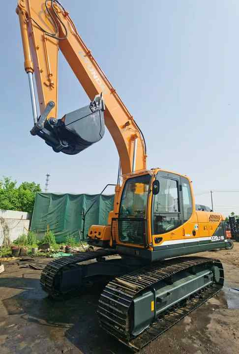 Hyundai Digger 220lc-9s Second Hand Korea Made High Performance Machine Hyundai Excavator for Sale - Escavadora de rastos: foto 2 Hyundai Digger 220lc-9s Second Hand Korea Made High Performance Machine Hyundai Excavator for Sale - Escavadora de rastos: foto 2
