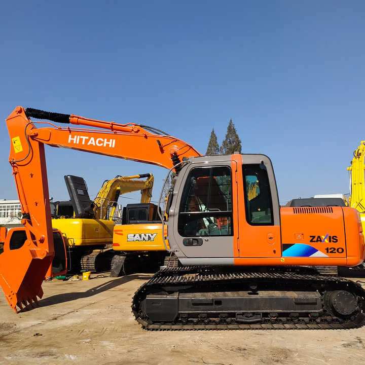 Japan Original Hitachi ZX120 Crawler Excavator Perfect for Various Projects Available Used Excavators for Sale - Escavadora de rastos: foto 4 Japan Original Hitachi ZX120 Crawler Excavator Perfect for Various Projects Available Used Excavators for Sale - Escavadora de rastos: foto 4