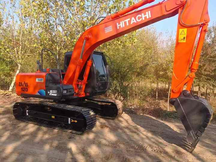 Japan Original Hitachi ZX120 Crawler Excavator Perfect for Various Projects Available Used Excavators for Sale - Escavadora de rastos: foto 3 Japan Original Hitachi ZX120 Crawler Excavator Perfect for Various Projects Available Used Excavators for Sale - Escavadora de rastos: foto 3