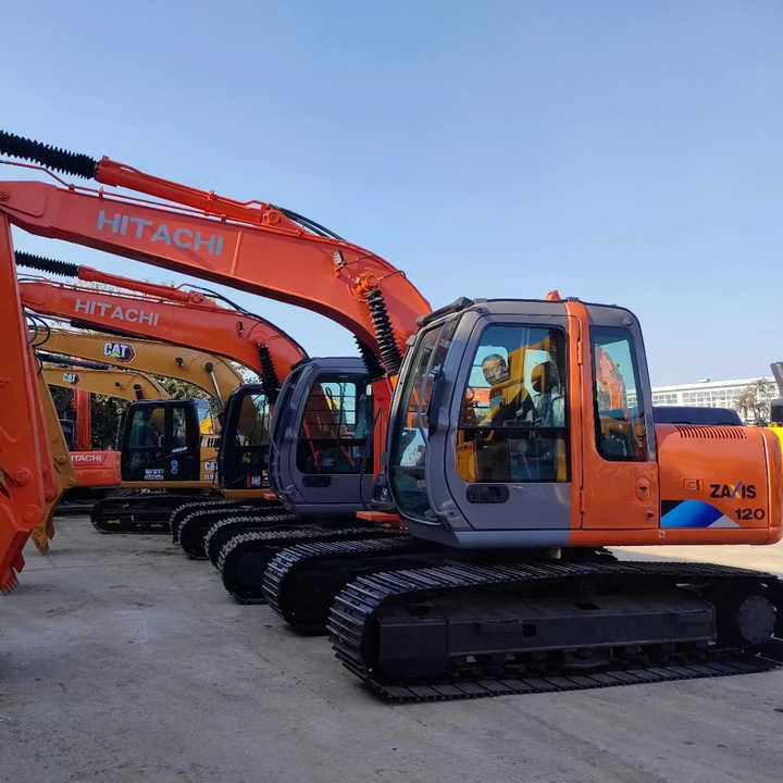 Japan Original Hitachi ZX120 Crawler Excavator Perfect for Various Projects Available Used Excavators for Sale - Escavadora de rastos: foto 2 Japan Original Hitachi ZX120 Crawler Excavator Perfect for Various Projects Available Used Excavators for Sale - Escavadora de rastos: foto 2