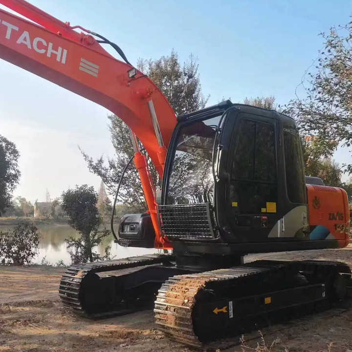 Japan Original Hitachi ZX120 Crawler Excavator Perfect for Various Projects Available Used Excavators for Sale - Escavadora de rastos: foto 4 Japan Original Hitachi ZX120 Crawler Excavator Perfect for Various Projects Available Used Excavators for Sale - Escavadora de rastos: foto 4
