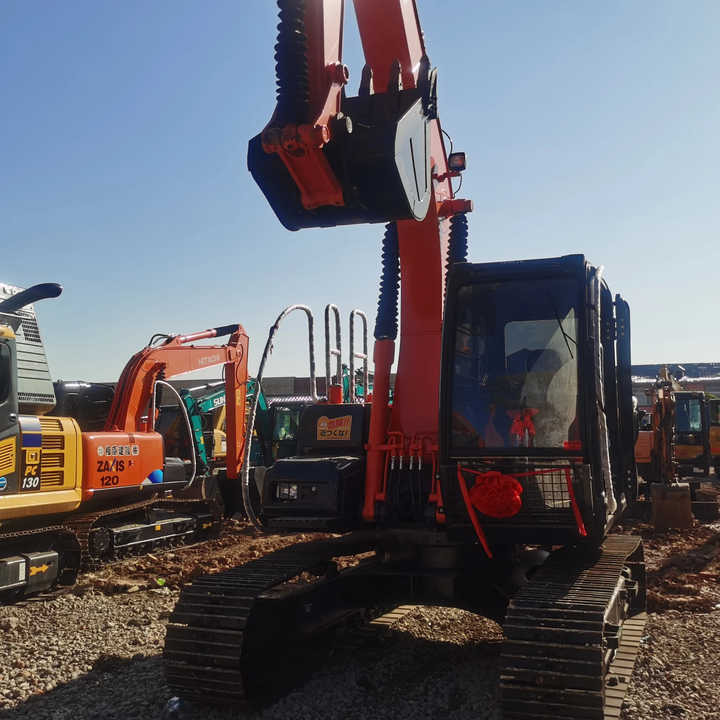 Japan Original Hitachi ZX120 Crawler Excavator Perfect for Various Projects Available Used Excavators for Sale - Escavadora de rastos: foto 5 Japan Original Hitachi ZX120 Crawler Excavator Perfect for Various Projects Available Used Excavators for Sale - Escavadora de rastos: foto 5