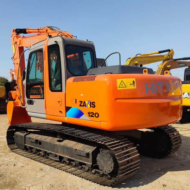 Japan Original Hitachi ZX120 Crawler Excavator Perfect for Various Projects Available Used Excavators for Sale - Escavadora de rastos: foto 3 Japan Original Hitachi ZX120 Crawler Excavator Perfect for Various Projects Available Used Excavators for Sale - Escavadora de rastos: foto 3