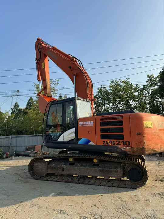 Japanese Original Hitachi 210 Outdoor Crawler Type Second-hand Excavator - Escavadora de rastos: foto 5 Japanese Original Hitachi 210 Outdoor Crawler Type Second-hand Excavator - Escavadora de rastos: foto 5