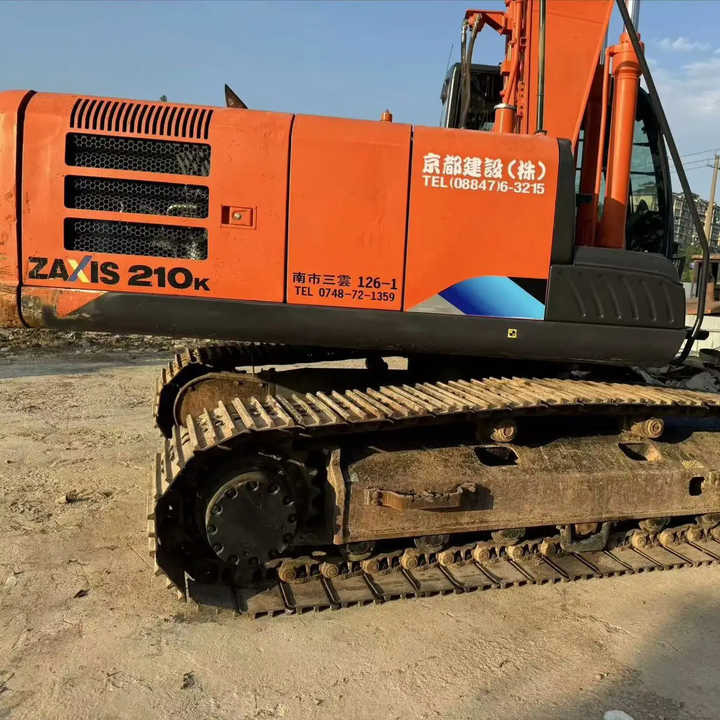Japanese Original Hitachi 210 Outdoor Crawler Type Second-hand Excavator - Escavadora de rastos: foto 1 Japanese Original Hitachi 210 Outdoor Crawler Type Second-hand Excavator - Escavadora de rastos: foto 1