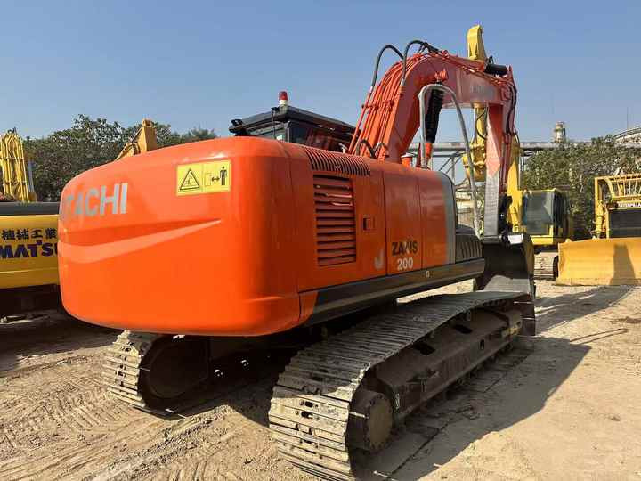 Low Shipping Good Condition Used Hitachi Zx 200-3 Excavator for Construction with Cheap Price - Escavadora de rastos: foto 2 Low Shipping Good Condition Used Hitachi Zx 200-3 Excavator for Construction with Cheap Price - Escavadora de rastos: foto 2