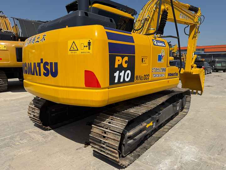 Low Shipping Mini Used Excavator Construction Machine Used komatsu Pc110 - Escavadora de rastos: foto 3 Low Shipping Mini Used Excavator Construction Machine Used komatsu Pc110 - Escavadora de rastos: foto 3