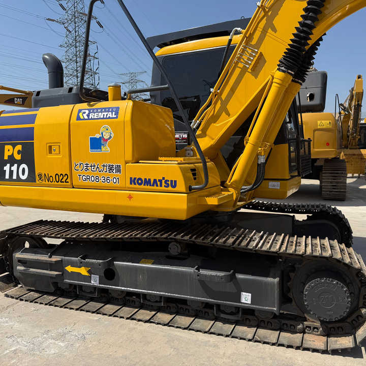 Low Shipping Mini Used Excavator Construction Machine Used komatsu Pc110 - Escavadora de rastos: foto 1 Low Shipping Mini Used Excavator Construction Machine Used komatsu Pc110 - Escavadora de rastos: foto 1