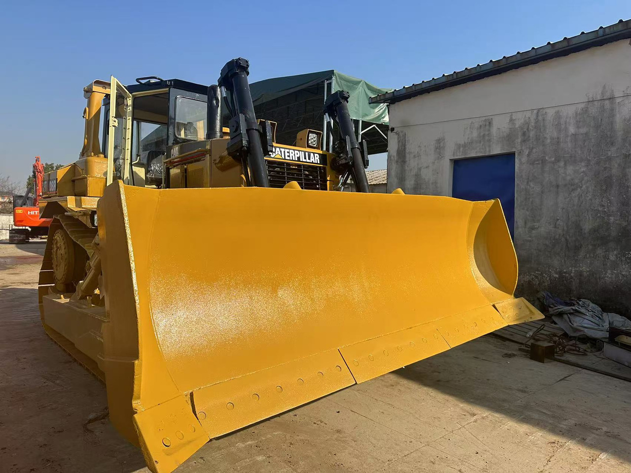 CATERPILLAR Used Bulldozer D8R Hotsale D6R D7G - Máquina de construção: foto 5 CATERPILLAR Used Bulldozer D8R Hotsale D6R D7G - Máquina de construção: foto 5