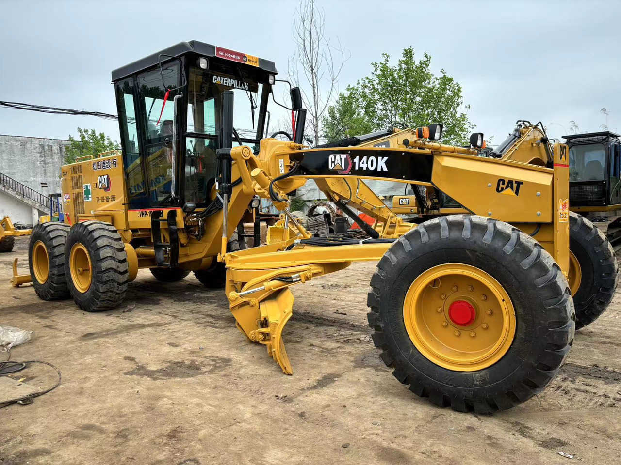 CATERPILLAR Used Grader 140K High Quality Hotsale - Máquina de construção: foto 4 CATERPILLAR Used Grader 140K High Quality Hotsale - Máquina de construção: foto 4