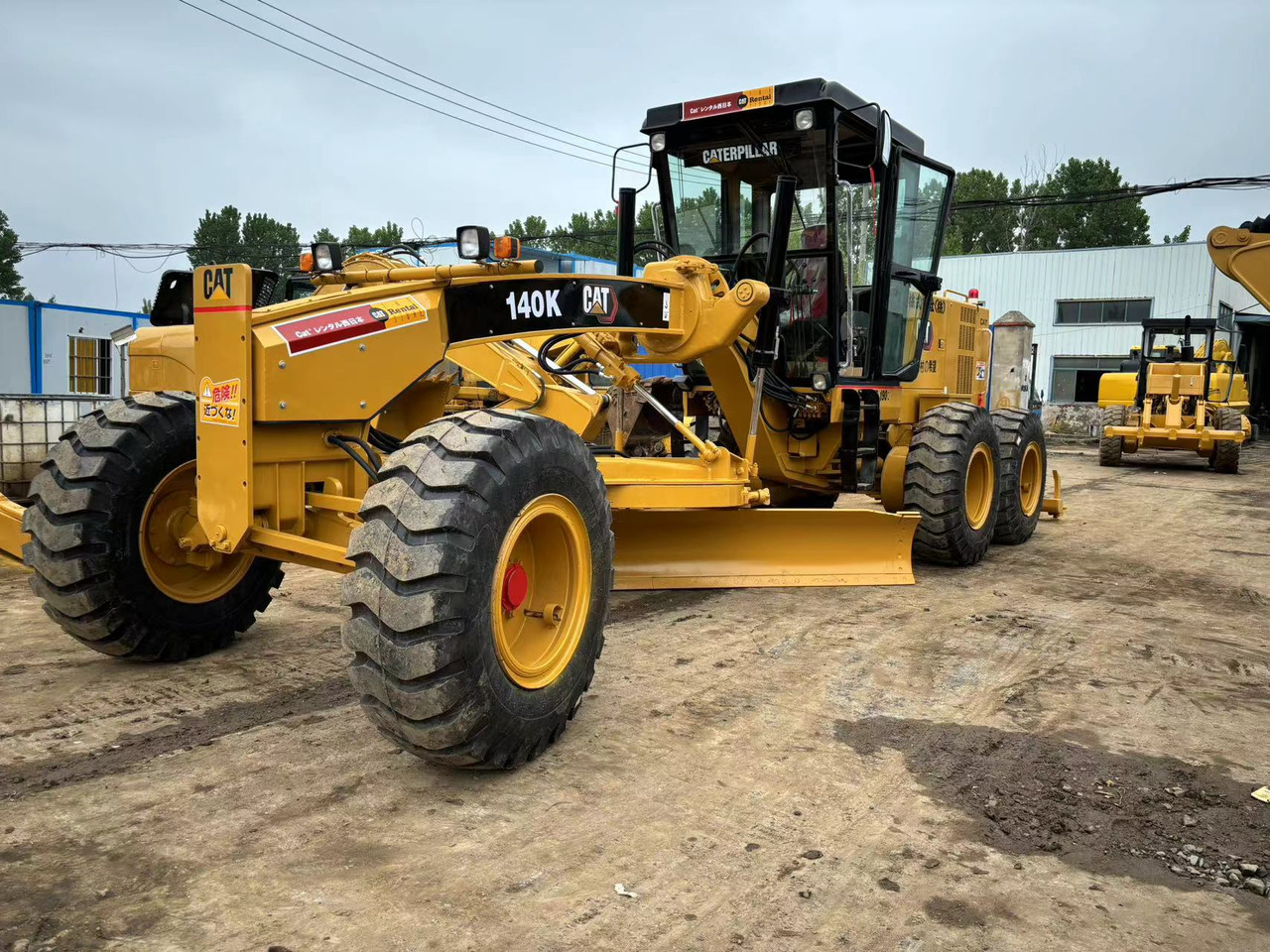 CATERPILLAR Used Grader 140K High Quality Hotsale - Máquina de construção: foto 3 CATERPILLAR Used Grader 140K High Quality Hotsale - Máquina de construção: foto 3