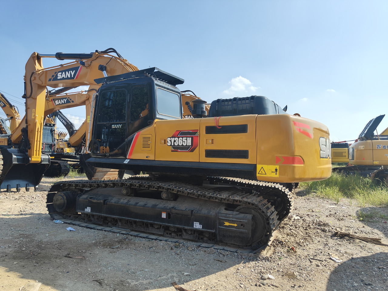 SANY China Hotsale Used Cheap Price Excavator SY365H - Máquina de construção: foto 3 SANY China Hotsale Used Cheap Price Excavator SY365H - Máquina de construção: foto 3