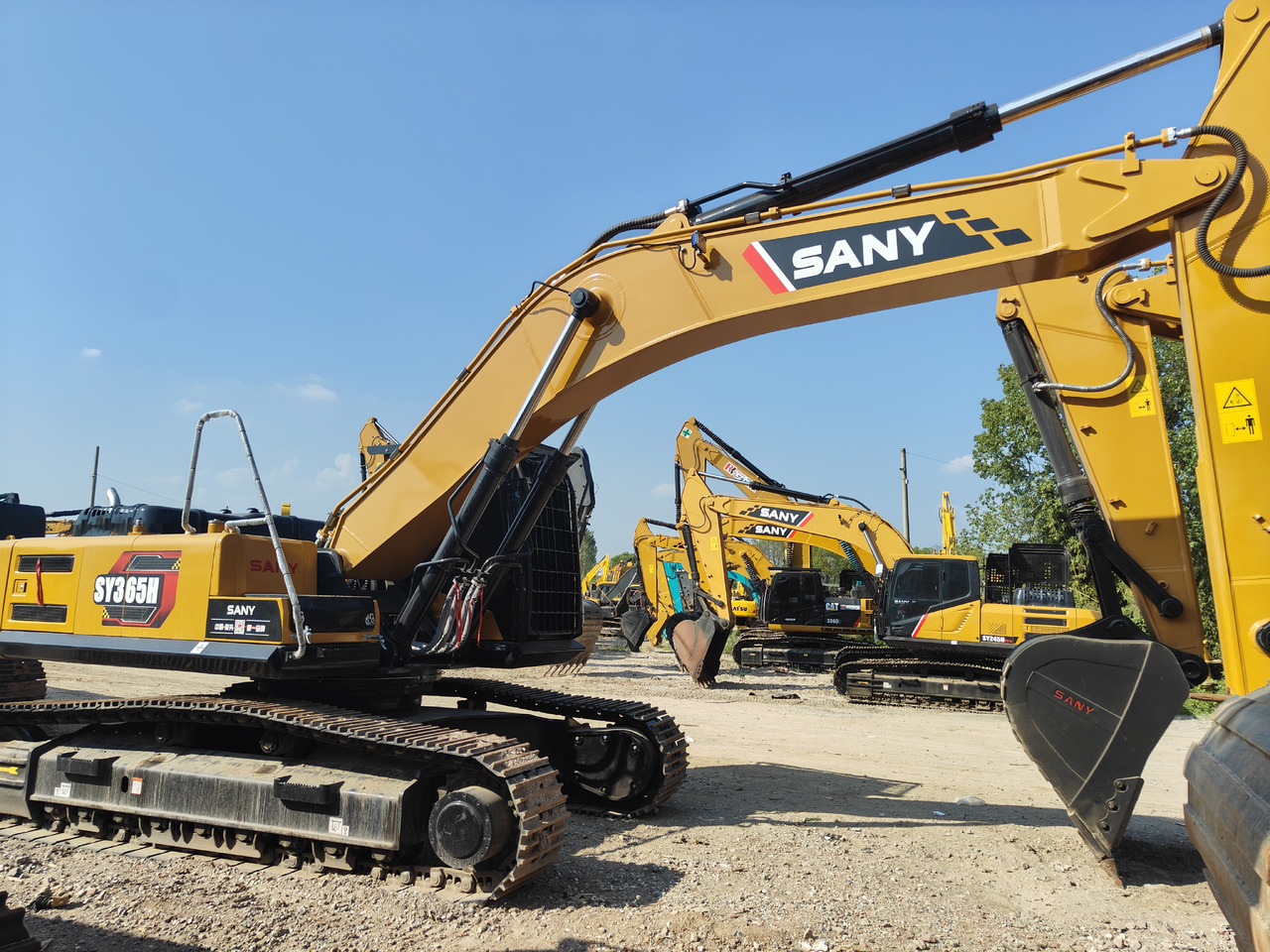 SANY China Hotsale Used Cheap Price Excavator SY365H - Máquina de construção: foto 4 SANY China Hotsale Used Cheap Price Excavator SY365H - Máquina de construção: foto 4