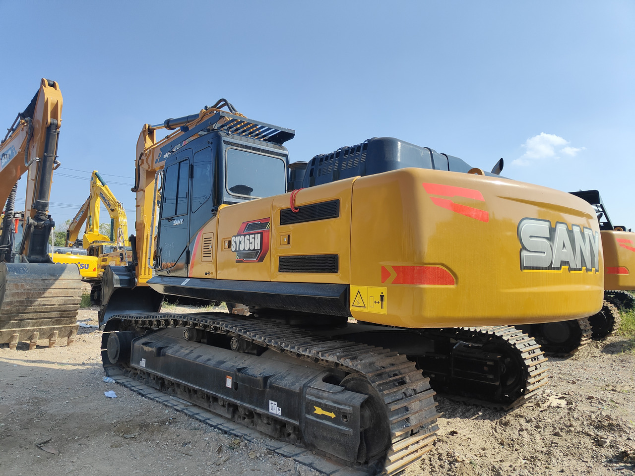 SANY China Hotsale Used Cheap Price Excavator SY365H - Máquina de construção: foto 1 SANY China Hotsale Used Cheap Price Excavator SY365H - Máquina de construção: foto 1
