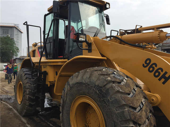 New Arrival USA Cat Machinery 966H Wheel Loader CAT 950 966 980 Wheel Loader Caterpillar Machine CAT 966H Used Wheel Loader - Pá carregadora de rodas: foto 5 New Arrival USA Cat Machinery 966H Wheel Loader CAT 950 966 980 Wheel Loader Caterpillar Machine CAT 966H Used Wheel Loader - Pá carregadora de rodas: foto 5
