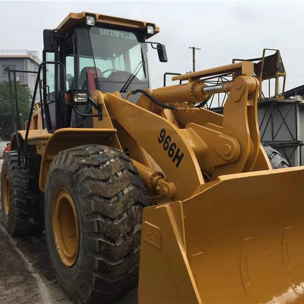 New Arrival USA Cat Machinery 966H Wheel Loader CAT 950 966 980 Wheel Loader Caterpillar Machine CAT 966H Used Wheel Loader - Pá carregadora de rodas: foto 1 New Arrival USA Cat Machinery 966H Wheel Loader CAT 950 966 980 Wheel Loader Caterpillar Machine CAT 966H Used Wheel Loader - Pá carregadora de rodas: foto 1