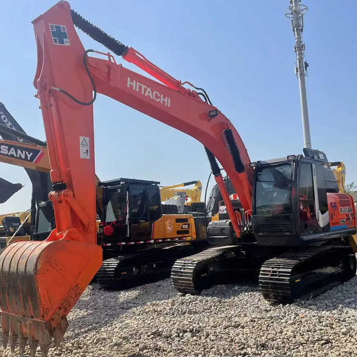 Original Japan Hitachi ZX200-3 Excavator Hitachi Excavator in Low Price for Hot Sale - Escavadora de rastos: foto 5 Original Japan Hitachi ZX200-3 Excavator Hitachi Excavator in Low Price for Hot Sale - Escavadora de rastos: foto 5