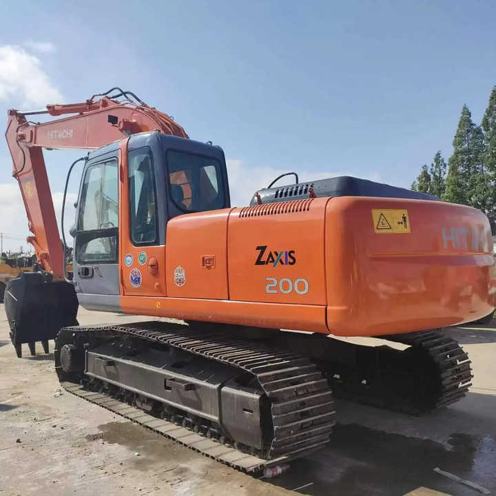 Original Japan Hitachi ZX200-5 Excavator Hitachi Excavator in Low Price for Hot Sale - Escavadora de rastos: foto 1 Original Japan Hitachi ZX200-5 Excavator Hitachi Excavator in Low Price for Hot Sale - Escavadora de rastos: foto 1