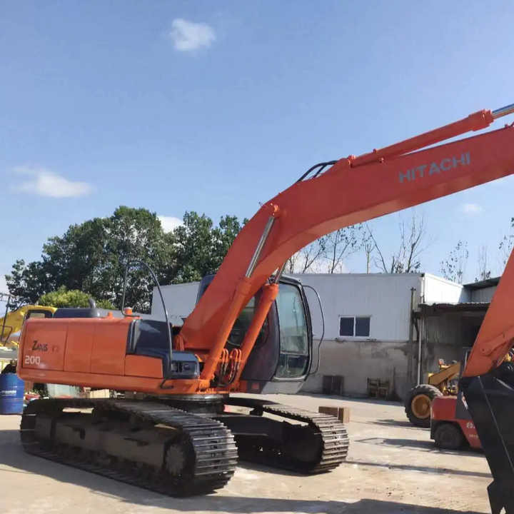Original Japan Hitachi ZX200-5 Excavator Hitachi Excavator in Low Price for Hot Sale - Escavadora de rastos: foto 3 Original Japan Hitachi ZX200-5 Excavator Hitachi Excavator in Low Price for Hot Sale - Escavadora de rastos: foto 3