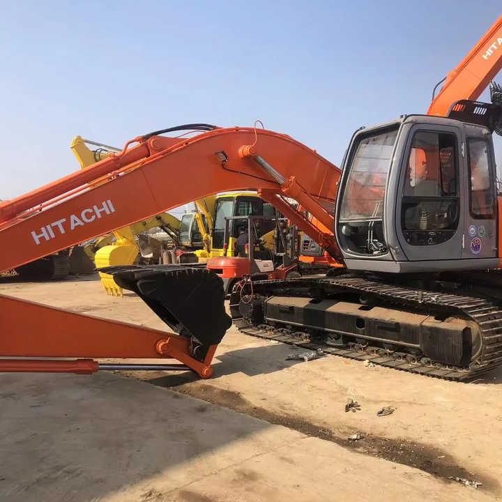 Original Japan Hitachi ZX200 Excavator Hitachi Excavator in Low Price for Hot Sale - Escavadora de rastos: foto 1 Original Japan Hitachi ZX200 Excavator Hitachi Excavator in Low Price for Hot Sale - Escavadora de rastos: foto 1