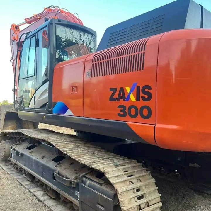 Original Japan Hitachi ZX300 Excavator Hitachi Excavator in Low Price for Hot Sale - Escavadora de rastos: foto 1 Original Japan Hitachi ZX300 Excavator Hitachi Excavator in Low Price for Hot Sale - Escavadora de rastos: foto 1
