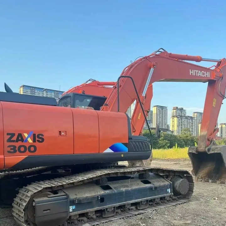 Original Japan Hitachi ZX300 Excavator Hitachi Excavator in Low Price for Hot Sale - Escavadora de rastos: foto 4 Original Japan Hitachi ZX300 Excavator Hitachi Excavator in Low Price for Hot Sale - Escavadora de rastos: foto 4