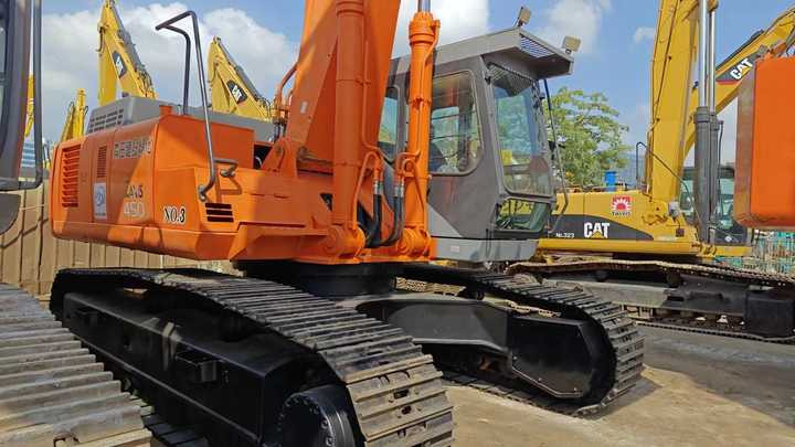 Original Japan Hitachi ZX450 Excavator Hitachi Excavator in Low Price for Hot Sale - Escavadora de rastos: foto 2 Original Japan Hitachi ZX450 Excavator Hitachi Excavator in Low Price for Hot Sale - Escavadora de rastos: foto 2