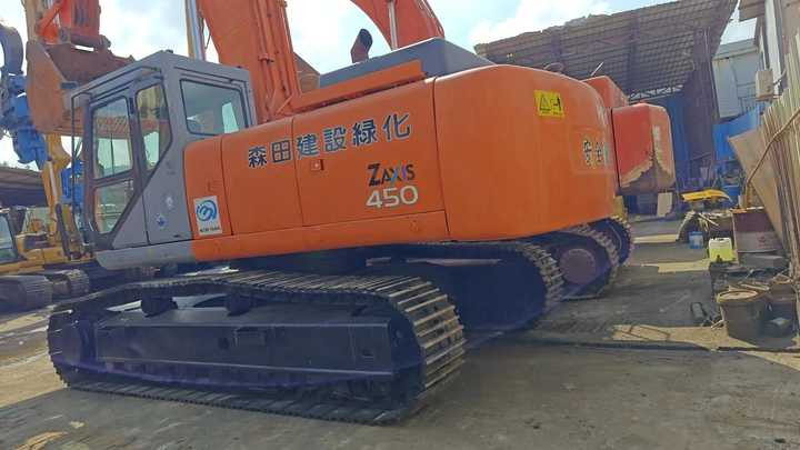 Original Japan Hitachi ZX450 Excavator Hitachi Excavator in Low Price for Hot Sale - Escavadora de rastos: foto 3 Original Japan Hitachi ZX450 Excavator Hitachi Excavator in Low Price for Hot Sale - Escavadora de rastos: foto 3
