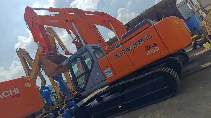 Original Japan Hitachi ZX450 Excavator Hitachi Excavator in Low Price for Hot Sale - Escavadora de rastos: foto 4 Original Japan Hitachi ZX450 Excavator Hitachi Excavator in Low Price for Hot Sale - Escavadora de rastos: foto 4