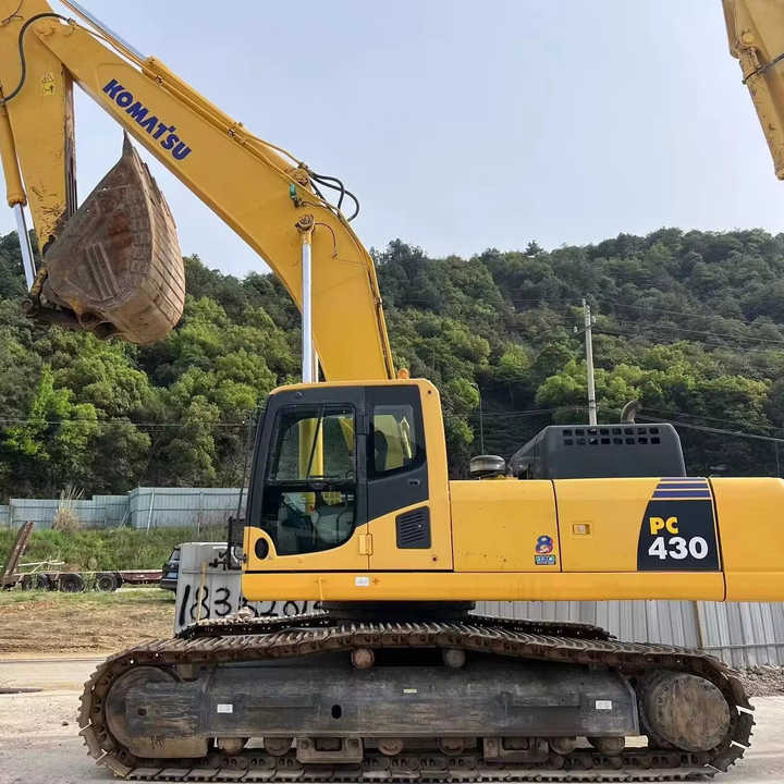 Original komatsu Pc430-8 Excavator on Sale Used Japan Brand komatsu Pc430-8 Excavator in Stock - Escavadeira: foto 1 Original komatsu Pc430-8 Excavator on Sale Used Japan Brand komatsu Pc430-8 Excavator in Stock - Escavadeira: foto 1