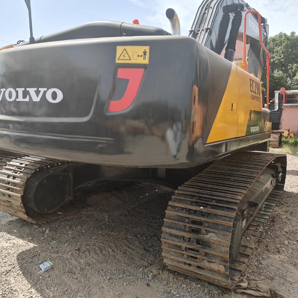 Second-hand Used Excavator VOLVO EC290 BIG - Escavadora de rastos: foto 2 Second-hand Used Excavator VOLVO EC290 BIG - Escavadora de rastos: foto 2