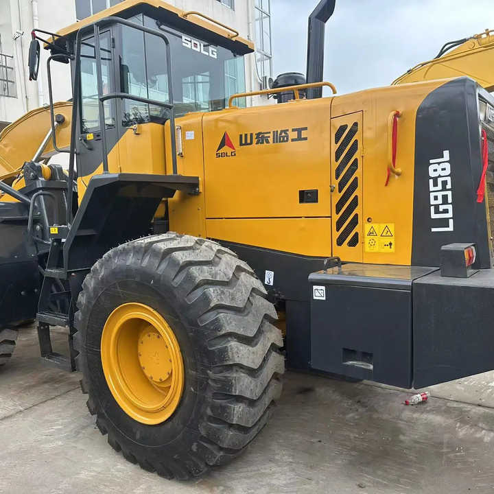 USED Loaders SDLG LG958L WHEEL LOADER in China Machines for Sale - Pá carregadora de rodas: foto 1 USED Loaders SDLG LG958L WHEEL LOADER in China Machines for Sale - Pá carregadora de rodas: foto 1