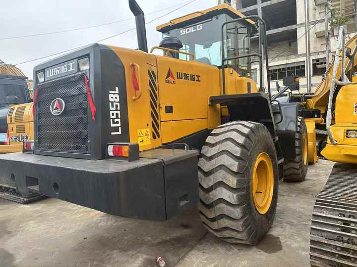 USED Loaders SDLG LG958L WHEEL LOADER in China Machines for Sale - Pá carregadora de rodas: foto 4 USED Loaders SDLG LG958L WHEEL LOADER in China Machines for Sale - Pá carregadora de rodas: foto 4